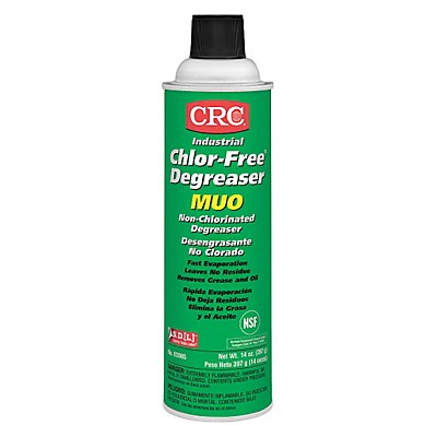CRC Heavy-Duty Degreaser Aerosol Can 14 oz. - Argent Products